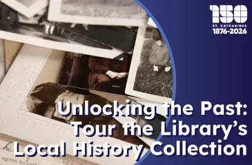Unlocking the Past: Tour the Library's Local History Collection