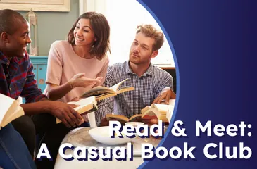 Read & Meet: A Casual Book Club - Finding Flora
