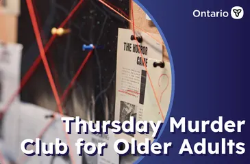 Thursday Murder Club for Older Adults