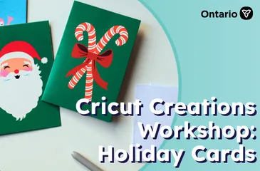 Cricut Creations Workshop: Holiday Cards