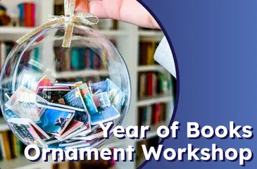 Year of Books Ornament Workshop