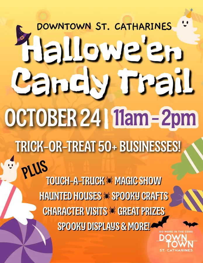 Halloween Candy Trail