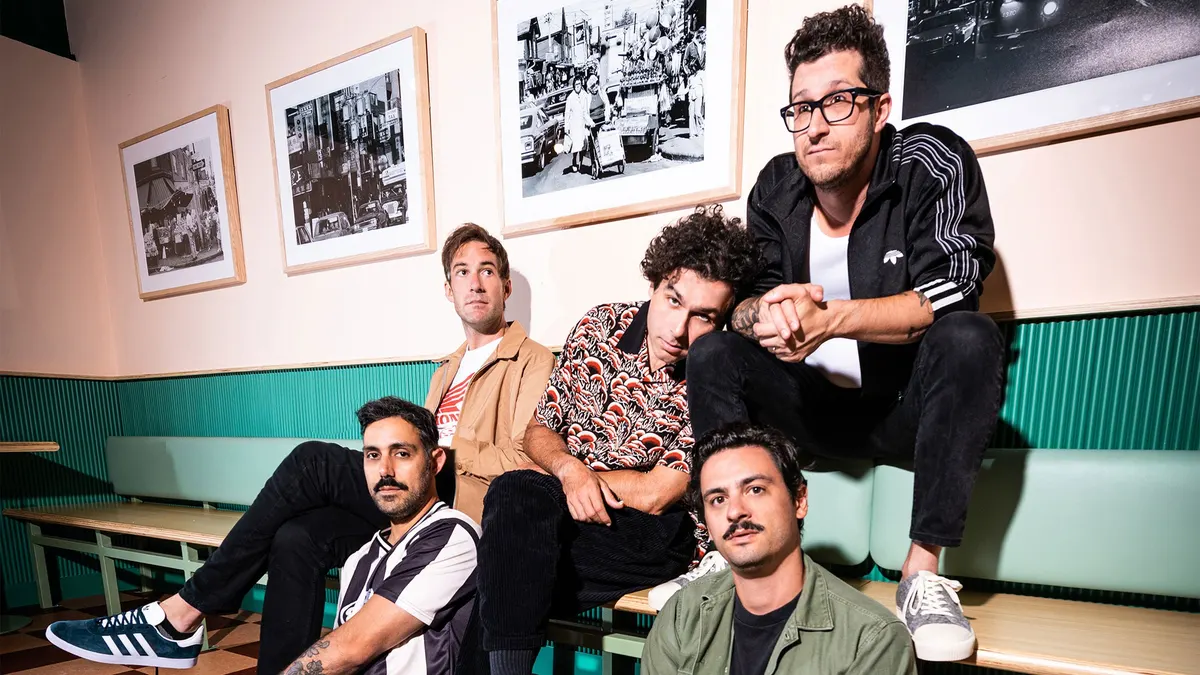 Arkells Sleigh The Night