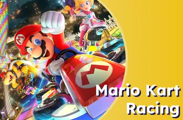 Mario Kart Racing