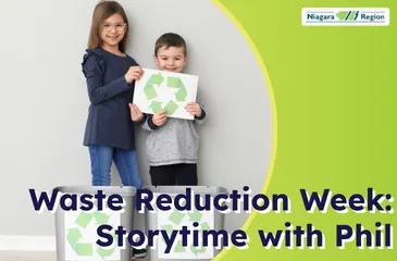 Waste Reduction Week: Storytime with Phil