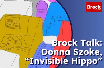 Brock Talk: Donna Szoke, "Invisible Hippo"