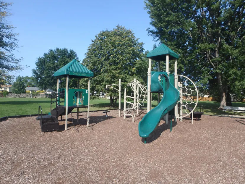 Ground-level view of Cindy Drive Park