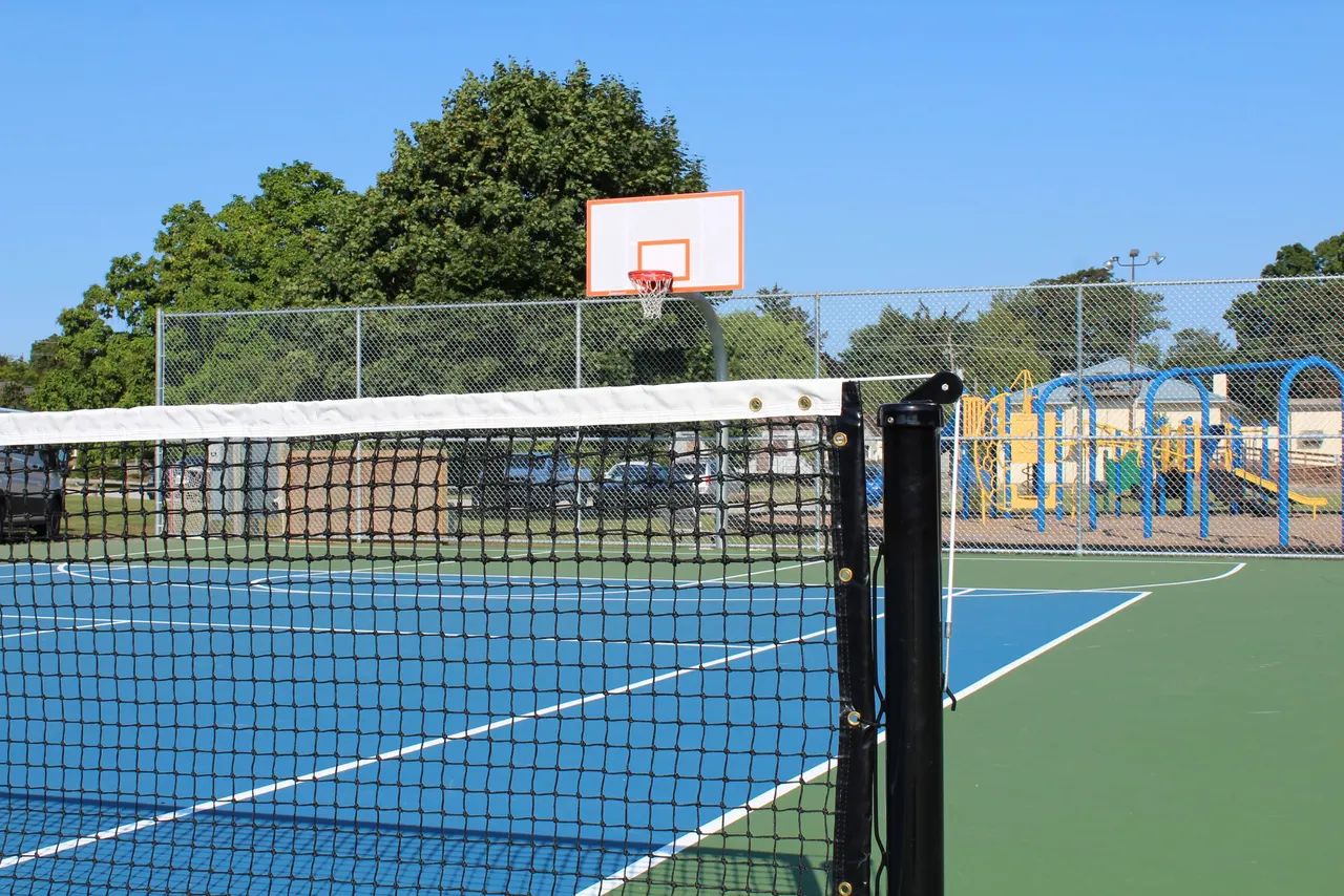 Ground-level view of Port Dalhousie Lions Park